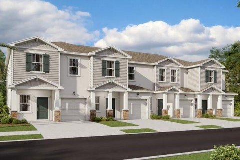 Townhouse in Clermont, Florida 3 bedrooms, 170.38 sq.m. № 1909607 - photo 1