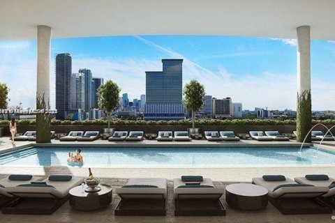 Condominio en venta en Miami, Florida, 1 dormitorio, 80.36 m2 № 1788814 - foto 17