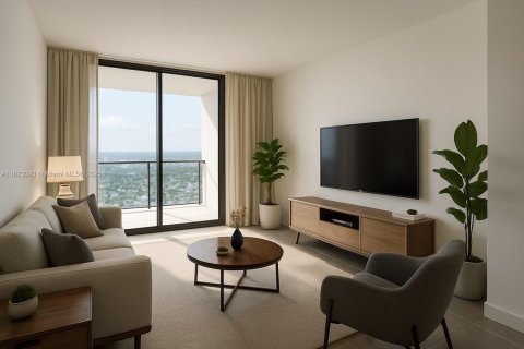 Condominio en venta en Miami, Florida, 1 dormitorio, 80.36 m2 № 1788814 - foto 4