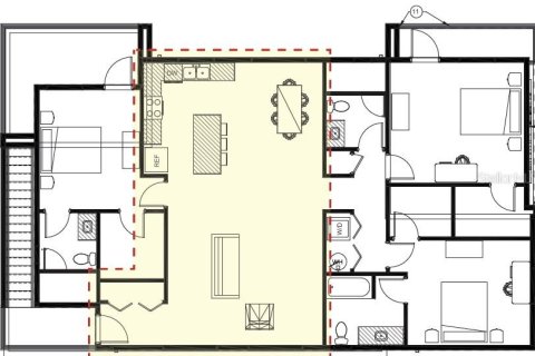 Touwnhouse à louer à Tampa, Floride: 3 chambres № 1767147 - photo 13