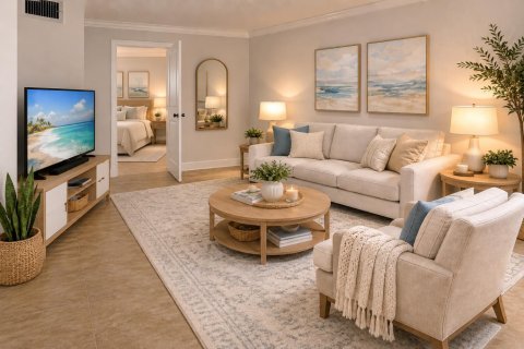 Condo in Lighthouse Point, Florida, 2 bedrooms № 2245353 - photo 9
