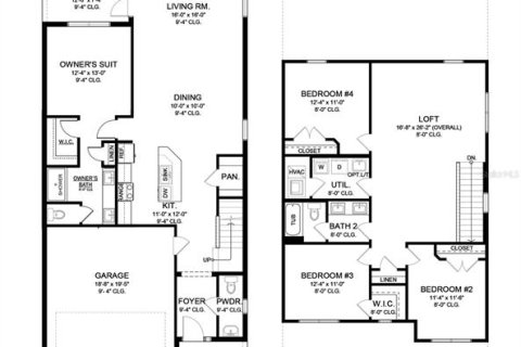 Villa ou maison à vendre à Ocala, Floride: 4 chambres, 216.93 m2 № 1528738 - photo 6