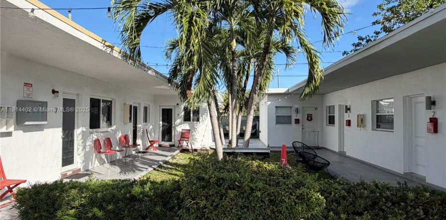 Appartement à Miami, Floride 1 chambre, 46.45 m2 № 1969979