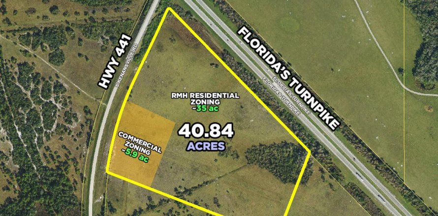 Propiedad comercial en Okeechobee, Florida № 2262300