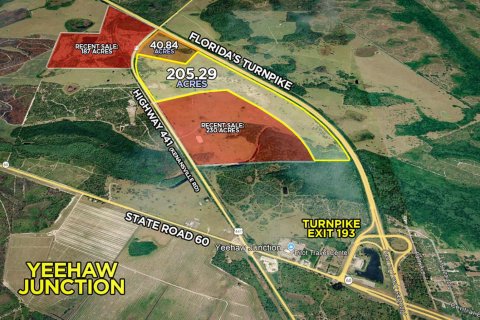 Propiedad comercial en venta en Okeechobee, Florida № 2262300 - foto 2