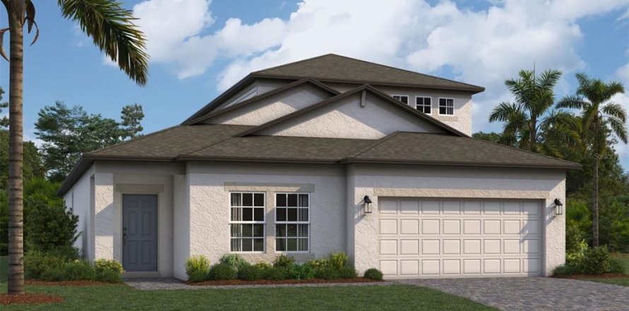 Casa en Spring Hill, Florida 4 dormitorios, 276.85 m2 № 1904609
