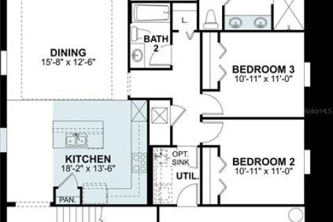 Casa en venta en Spring Hill, Florida, 4 dormitorios, 276.85 m2 № 1904609 - foto 2