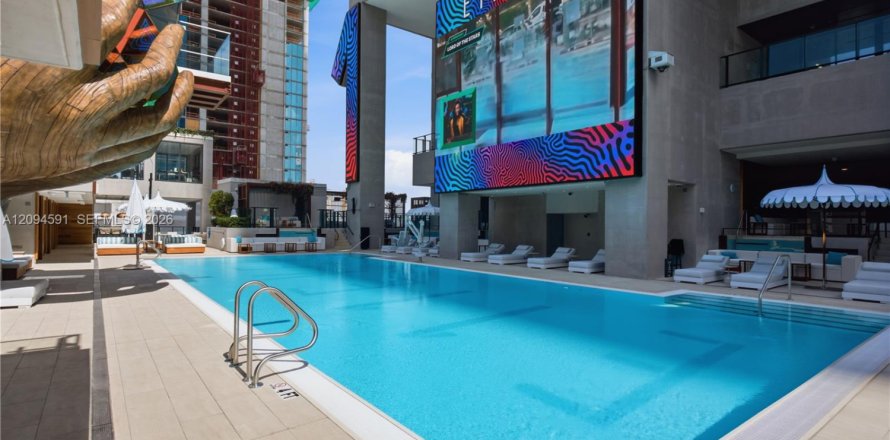 Studio in the Condo in Miami, Florida  № 2390079