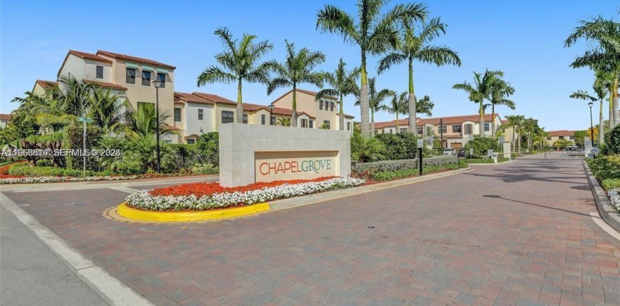 Touwnhouse à Pembroke Pines, Floride 3 chambres, 162.49 m2 № 2029643