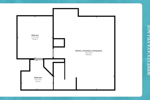 Adosado en venta en Kissimmee, Florida, 4 dormitorios, 157.38 m2 № 2234537 - foto 21