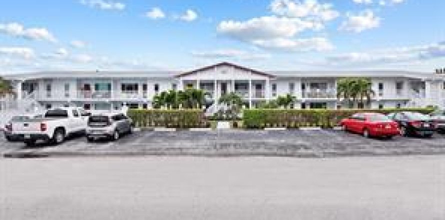Condo à Pompano Beach, Floride, 2 chambres  № 2397964