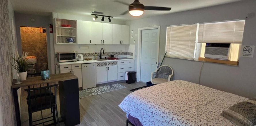 House in Dania Beach, Florida 3 rooms, 46.45 sq.m. № 2251044