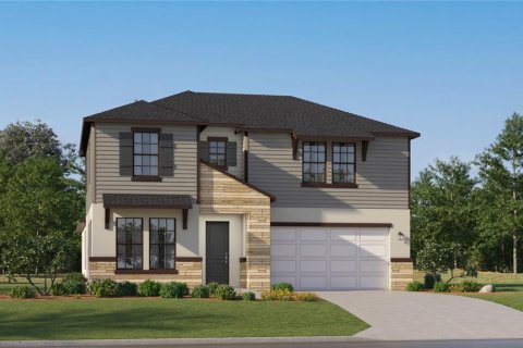 House in CONNERTON
in Land O' Lakes, Florida 4 bedrooms, 274.43 sq.m. № 2206888