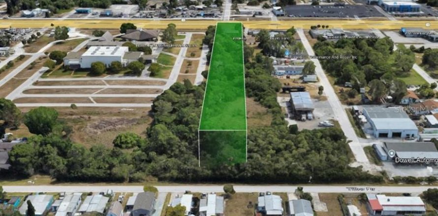 Terreno en Hudson, Florida № 1542174