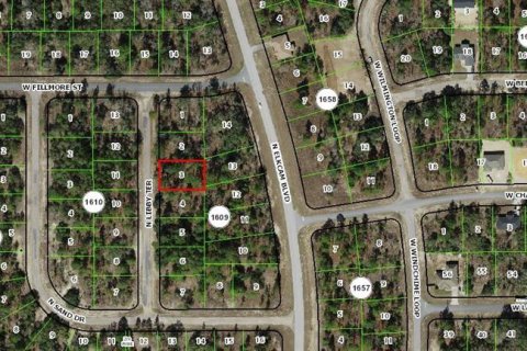 Terreno en Citrus Springs, Florida № 2167808