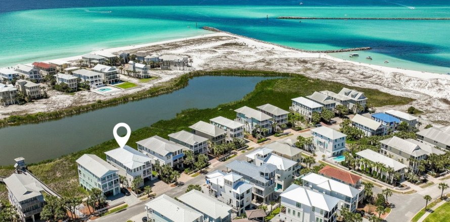 House in Destin, Florida 4 bedrooms, 293.94 sq.m. № 561146