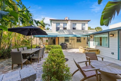 Villa ou maison à louer à Delray Beach, Floride: 2 chambres, 191.29 m2 № 907765 - photo 1