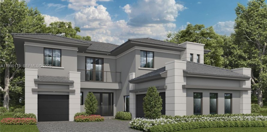 Villa ou maison à Miami, Floride 5 chambres, 382.66 m2 № 2052080