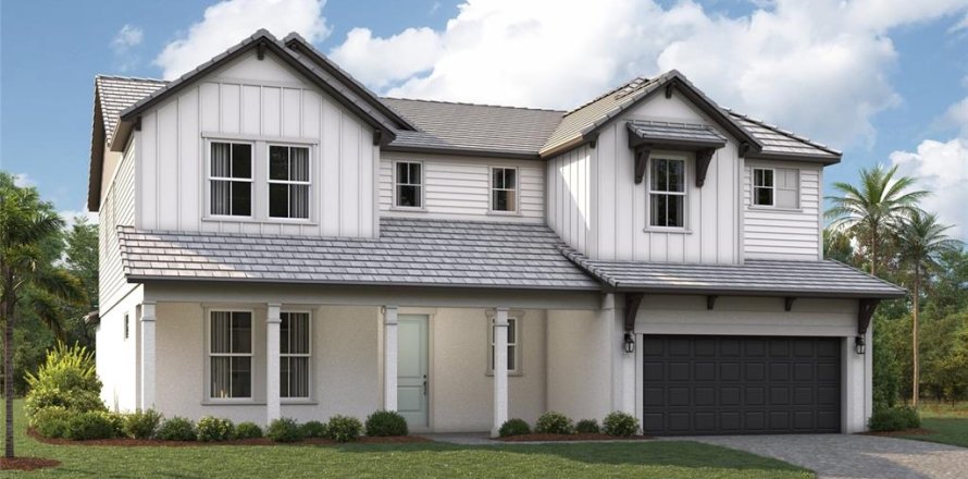 House in Nokomis, Florida 5 bedrooms, 369.94 sq.m. № 2403412