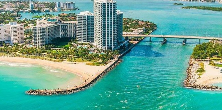 Condo à Bal Harbour, Floride, 3 chambres № 1888228