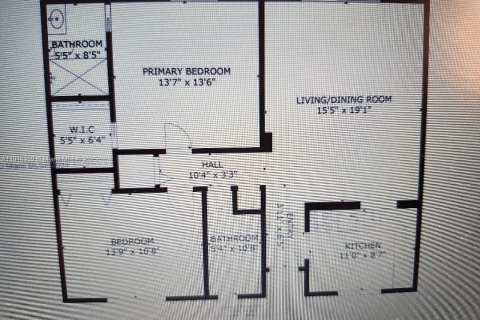 Copropriété à vendre à Miami, Floride: 2 chambres, 89.65 m2 № 1973193 - photo 12