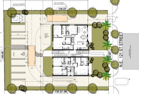 Купить коммерческую недвижимость в Норт-Майами, Флорида 180.42м2, № 2041867 - фото 2