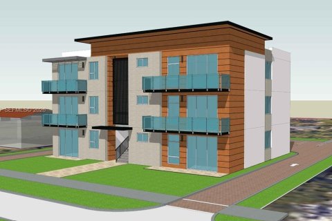 Коммерческая недвижимость в Норт-Майами, Флорида 180.42м2 № 2041867