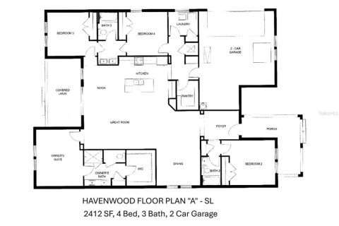 Villa ou maison à vendre à Ocala, Floride: 4 chambres, 224.08 m2 № 2230631 - photo 11