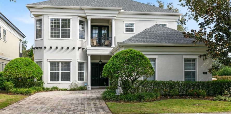 House in Four Corners, Florida 4 bedrooms, 403.2 sq.m. № 1584797