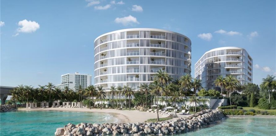 Condo in Clearwater, Florida, 3 bedrooms № 2095646