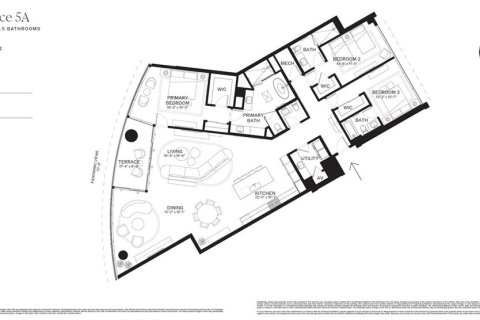 Condo in Clearwater, Florida, 3 bedrooms № 2095646 - photo 21