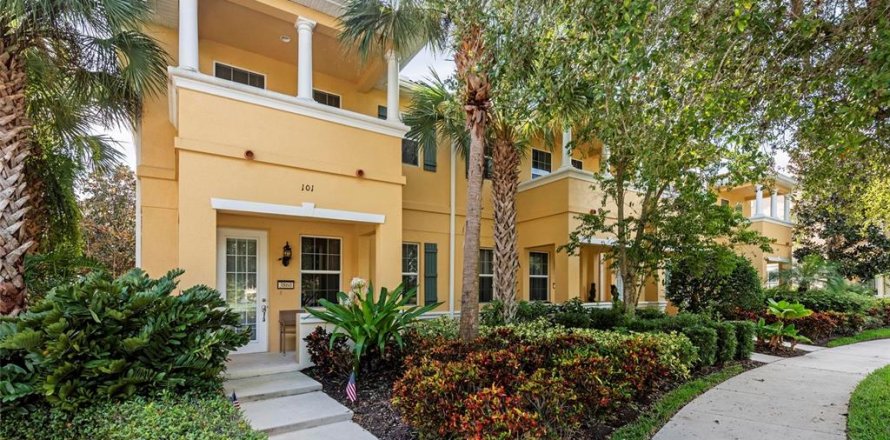 Touwnhouse à Sarasota, Floride 3 chambres, 154.31 m2 № 2121612