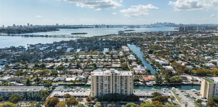 Condo à North Miami, Floride, 2 chambres  № 2042229