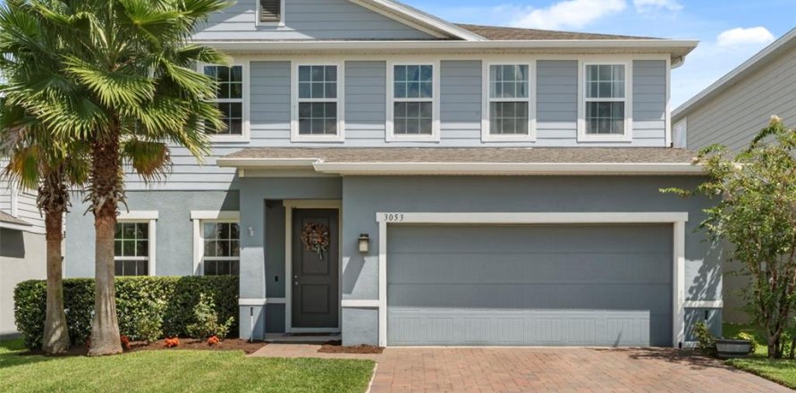 House in Minneola, Florida 5 bedrooms, 281.22 sq.m. № 2324050