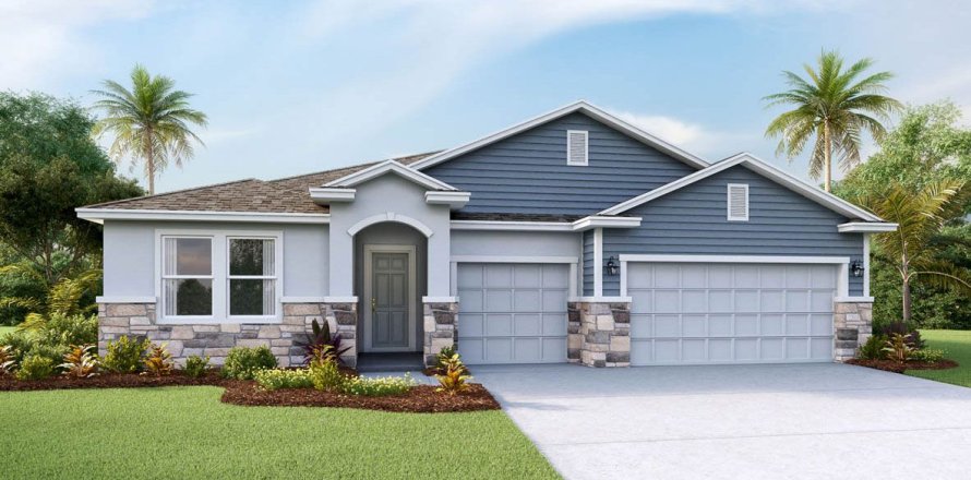 Casa en Coddington en Bradenton, Florida 4 dormitorios, 259 m2 № 598323