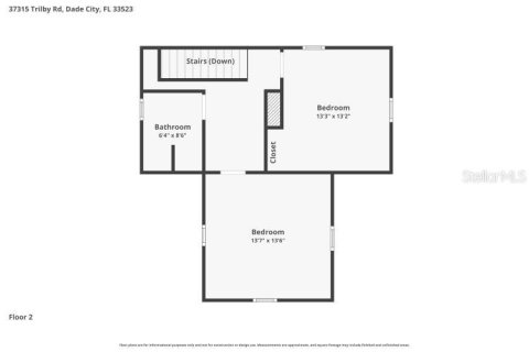 House in Dade City, Florida 3 bedrooms, 168.34 sq.m. № 2258255 - photo 25