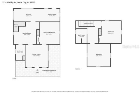 House in Dade City, Florida 3 bedrooms, 168.34 sq.m. № 2258255 - photo 4