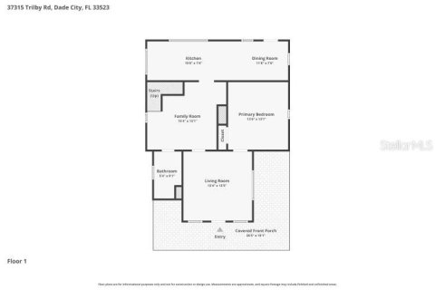 House in Dade City, Florida 3 bedrooms, 168.34 sq.m. № 2258255 - photo 10