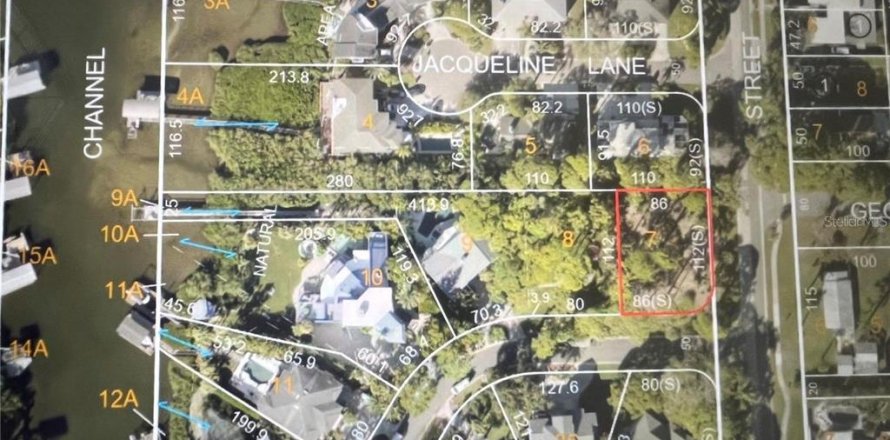 Terreno en Palm Harbor, Florida № 1901317