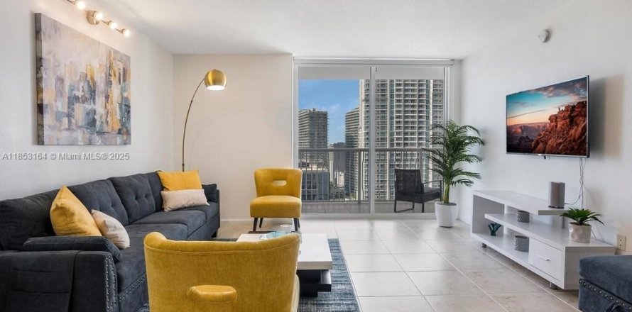 Condo à Miami, Floride, 3 chambres № 1872277