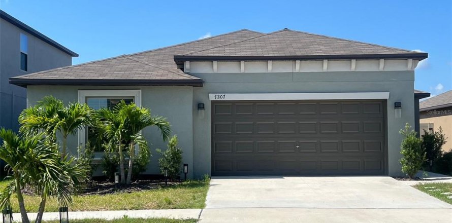Villa ou maison à Sun City Center, Floride 4 chambres, 171.03 m2 № 1870121