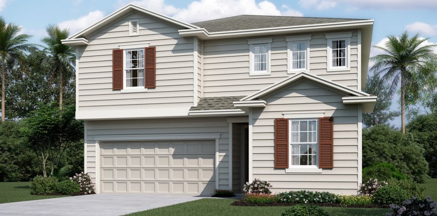 House in Grand Creek South  4 bedrooms, 246 sq.m. № 492188