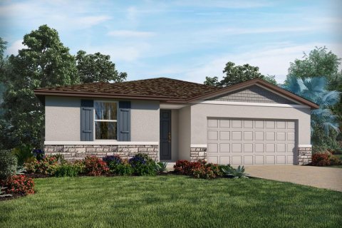 House in Lake Hamilton, Florida 4 bedrooms, 184.69 sq.m. № 2306555