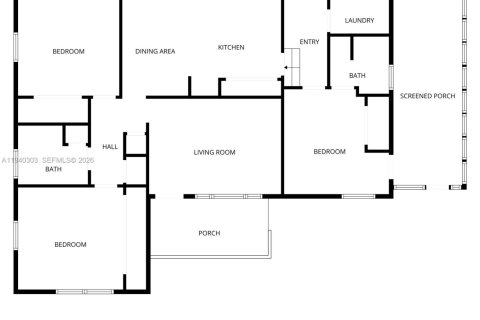 Villa ou maison à vendre à Tampa, Floride: 3 chambres, 121.89 m2 № 1998485 - photo 25