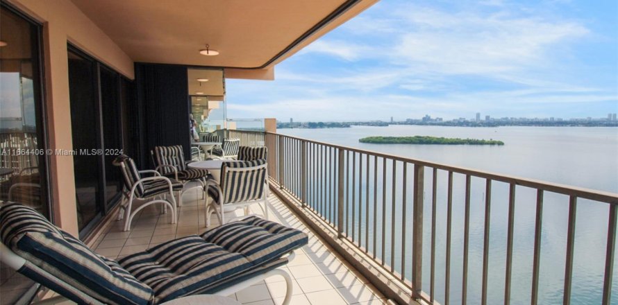 Condominio en Miami, Florida, 1 dormitorio  № 2037523