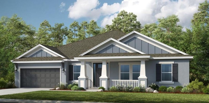 House in New Smyrna Beach, Florida 5 bedrooms, 299.24 sq.m. № 1879984