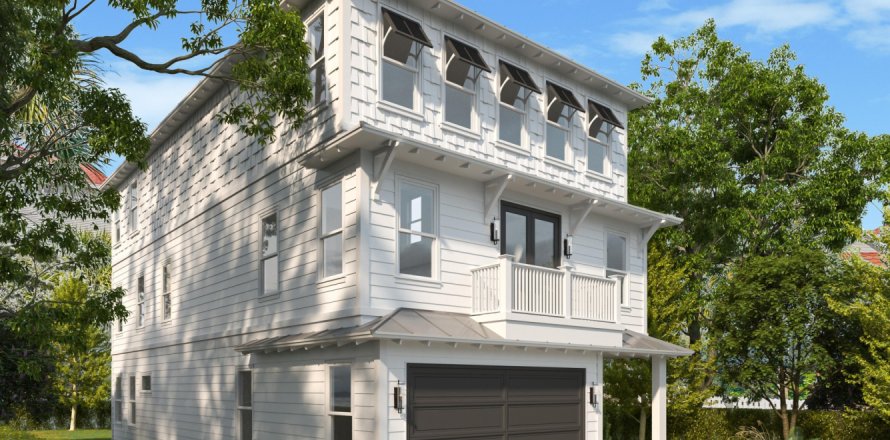 Villa ou maison à Miramar Beach, Floride 6 chambres, 386.29 m2 № 559202