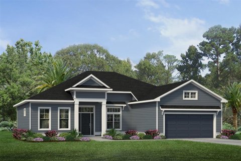 House in Newberry, Florida 3 bedrooms, 181.62 sq.m. № 2375763