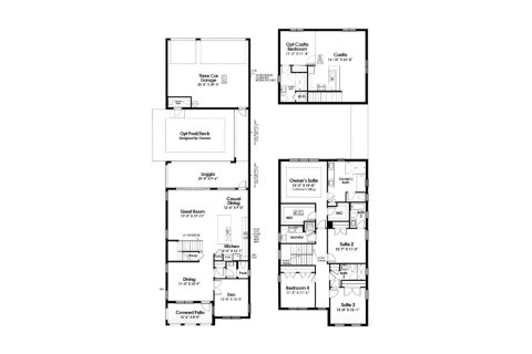 House floor plan «332SQM», 5 bedrooms in ALTON