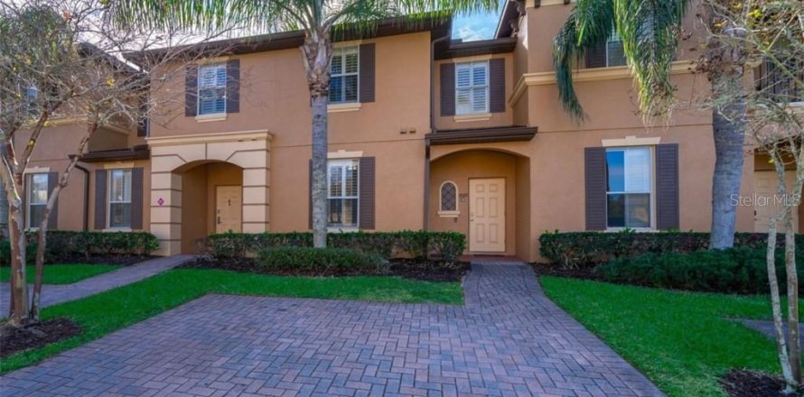 Condo in Davenport, Florida, 4 bedrooms  № 1437487